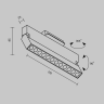 Трековый светильник MAYTONI POINTS TR224-1-12WCCT-M-W