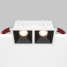 Встраиваемый светильник MAYTONI ALFA LED DL043-02-10W3K-SQ-WB