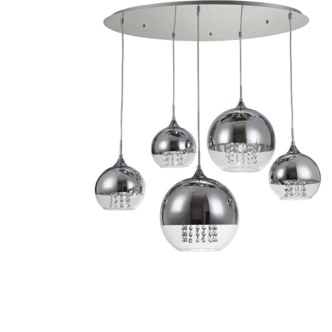 Подвесной светильник MAYTONI FERMI P140-PL-170-5-N