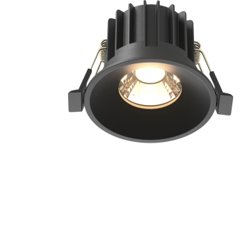 Встраиваемый светитель MAYTONI ROUND DL058-12W3K-B
