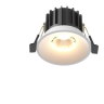 Встраиваемый светильник MAYTONI ROUND DL058-12W3K-W